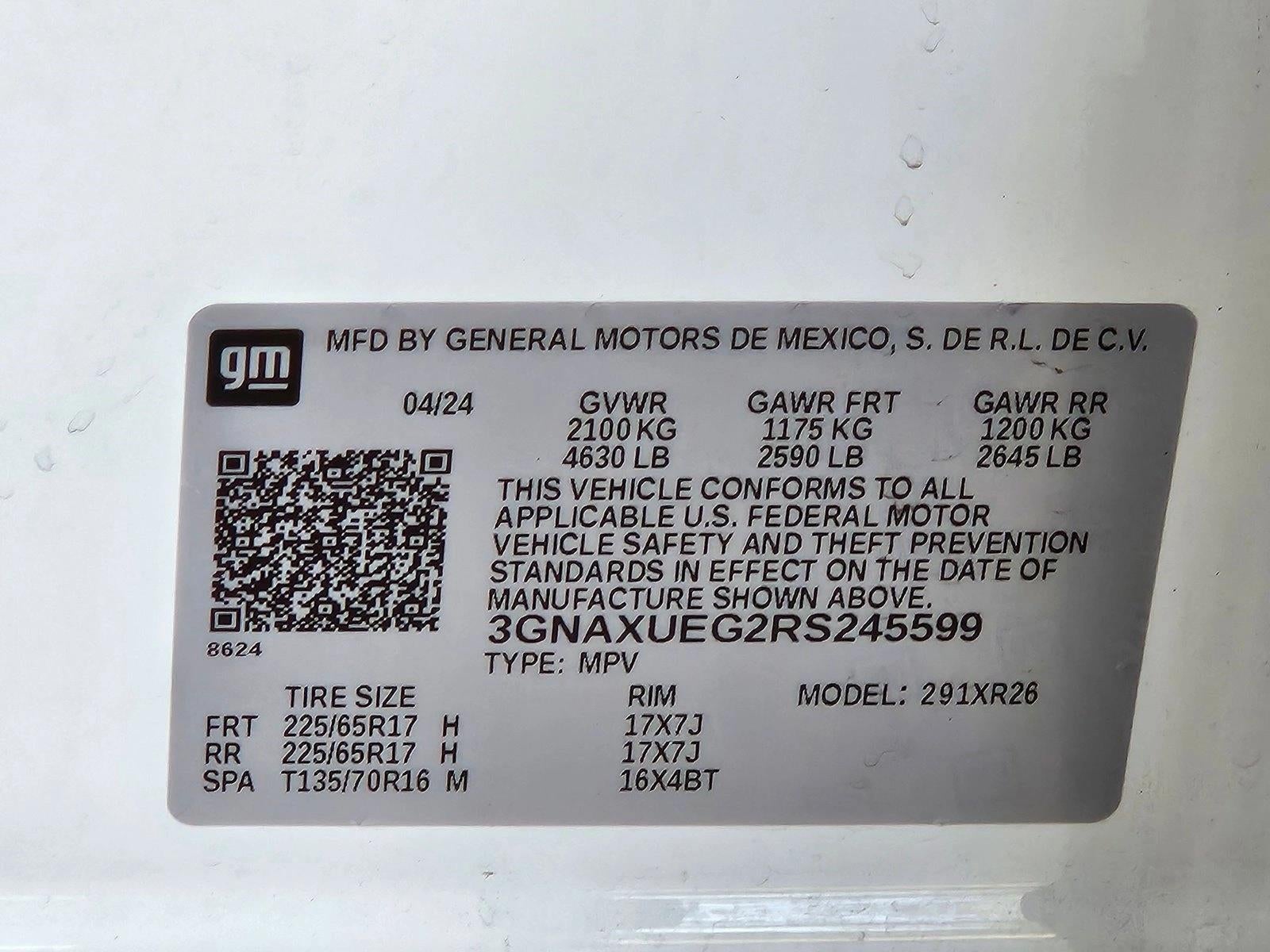 2024 Chevrolet Equinox LT