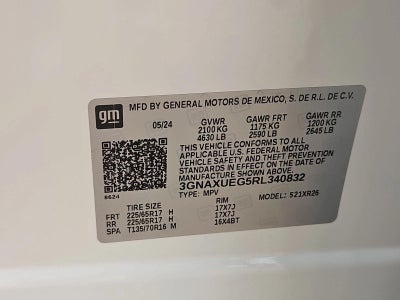2024 Chevrolet Equinox LT