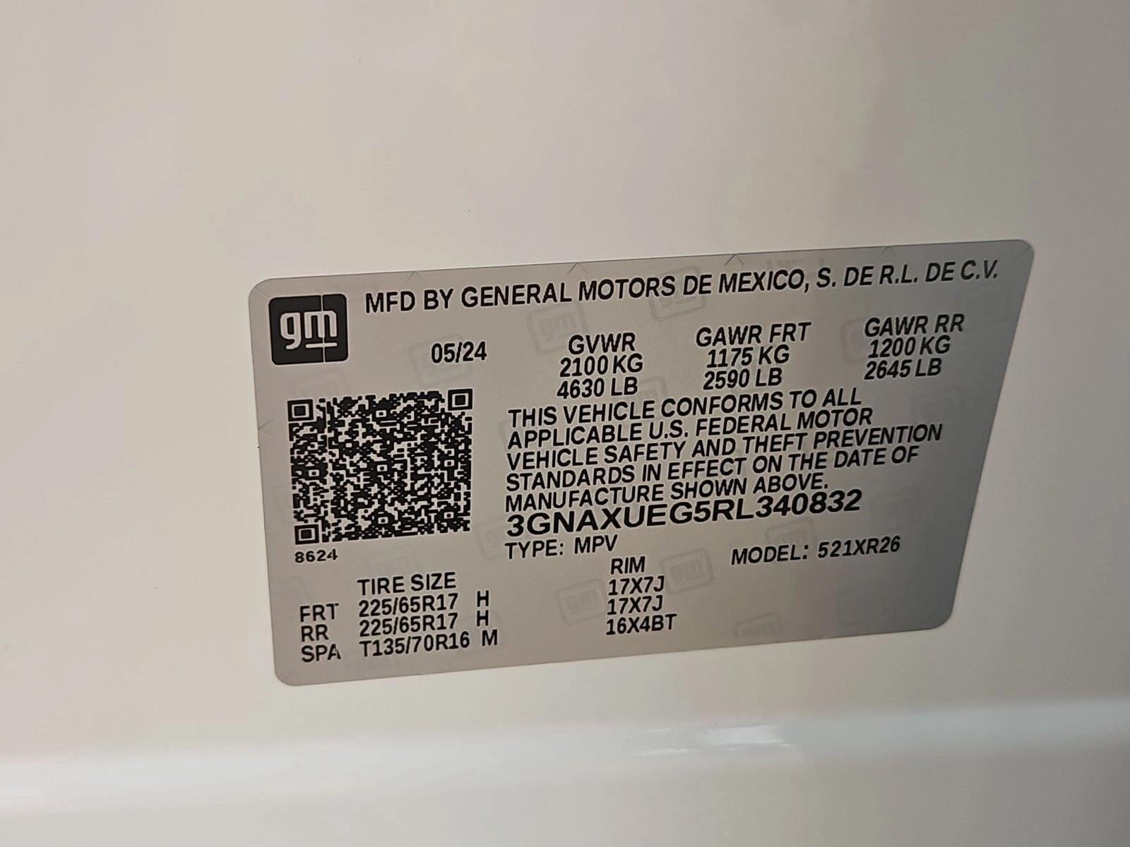 2024 Chevrolet Equinox LT
