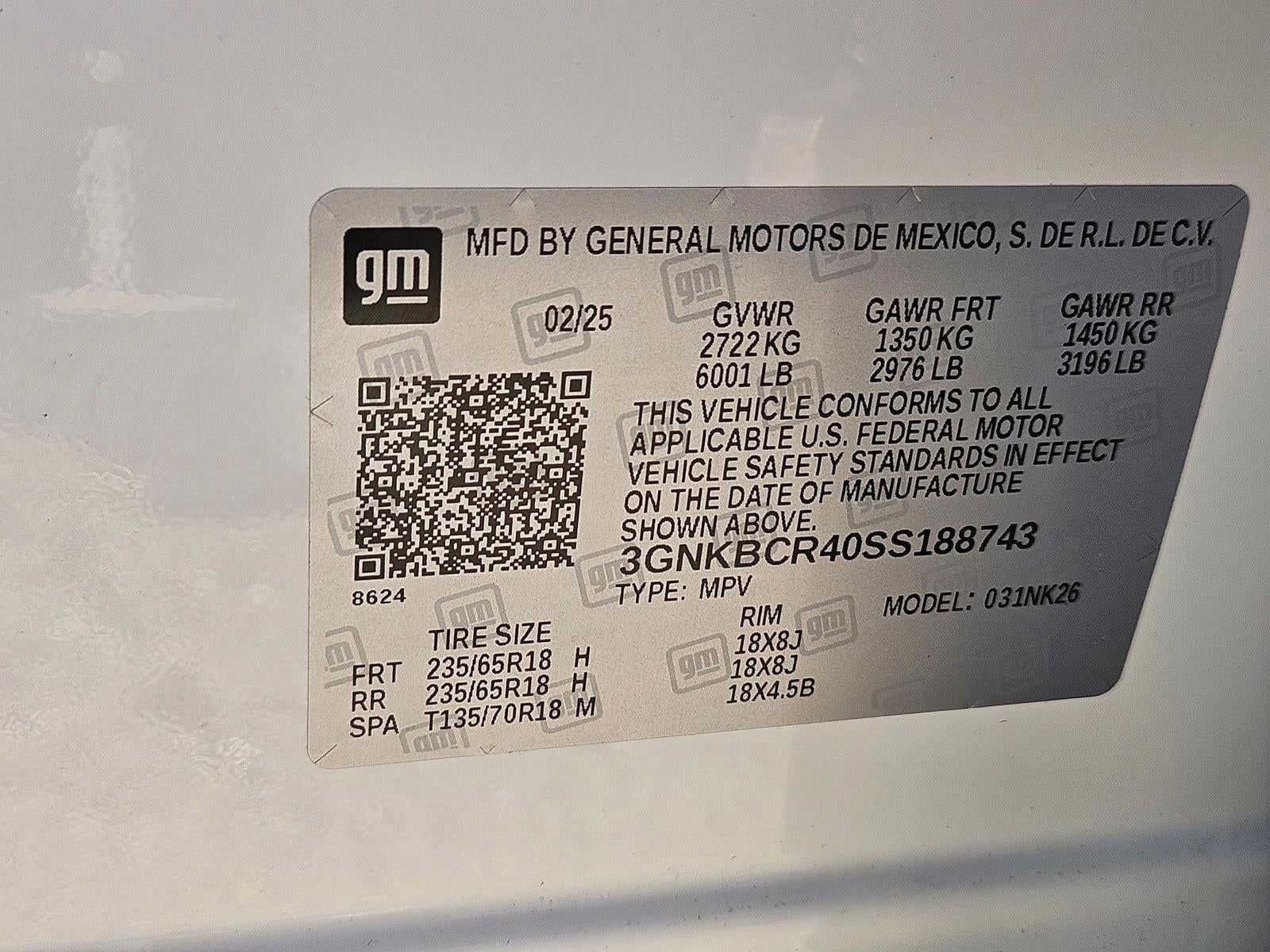 2025 Chevrolet Blazer 2LT