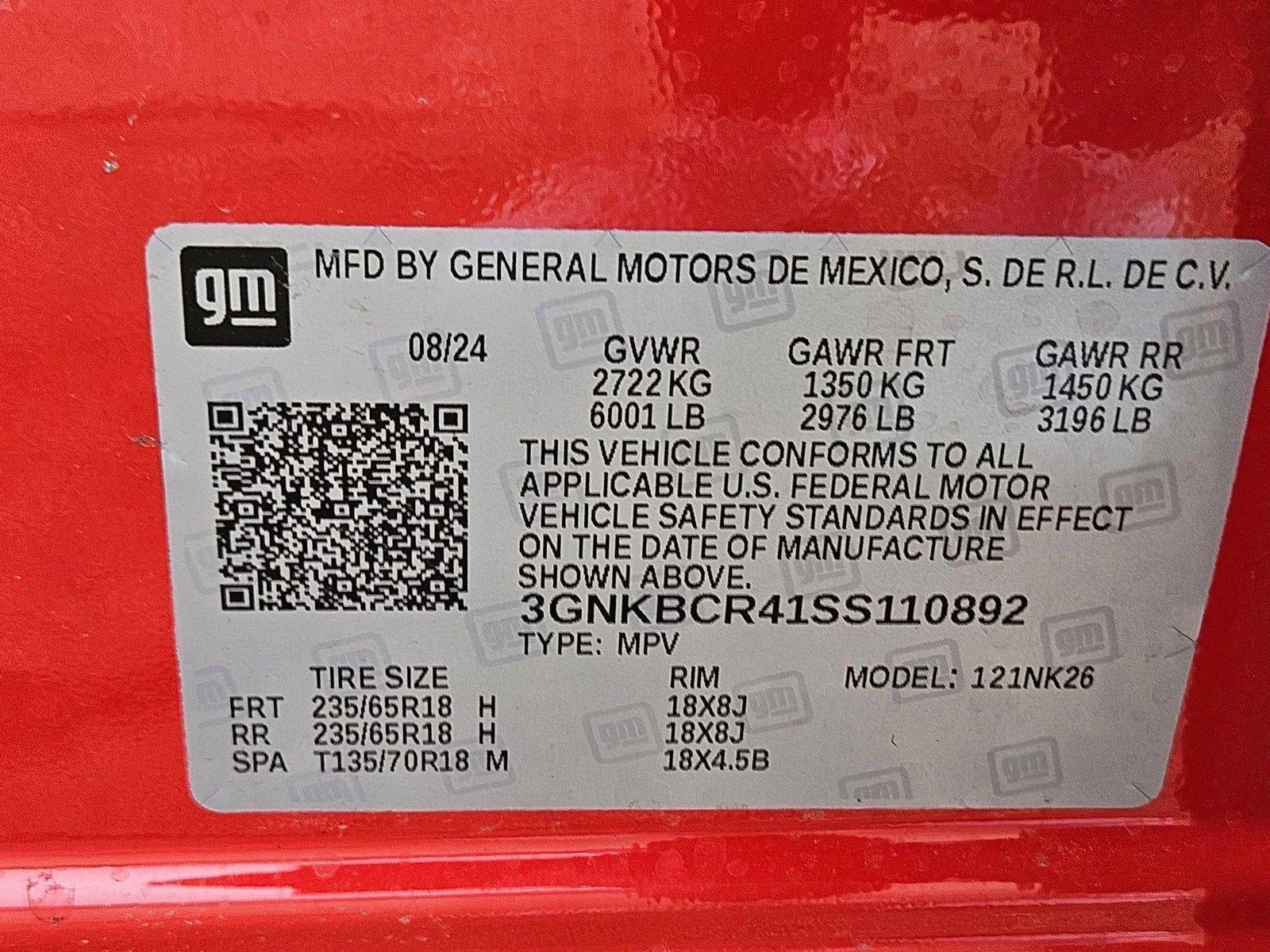 2025 Chevrolet Blazer 2LT