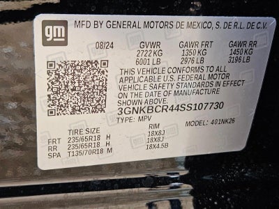 2025 Chevrolet Blazer 2LT