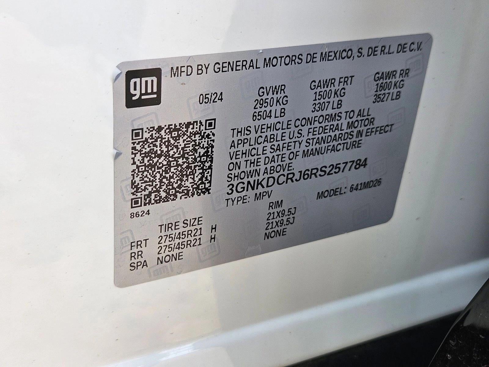 2024 Chevrolet Blazer EV RS