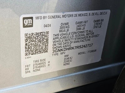 2024 Chevrolet Blazer EV RS