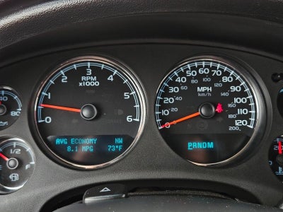 2012 Chevrolet Avalanche LS
