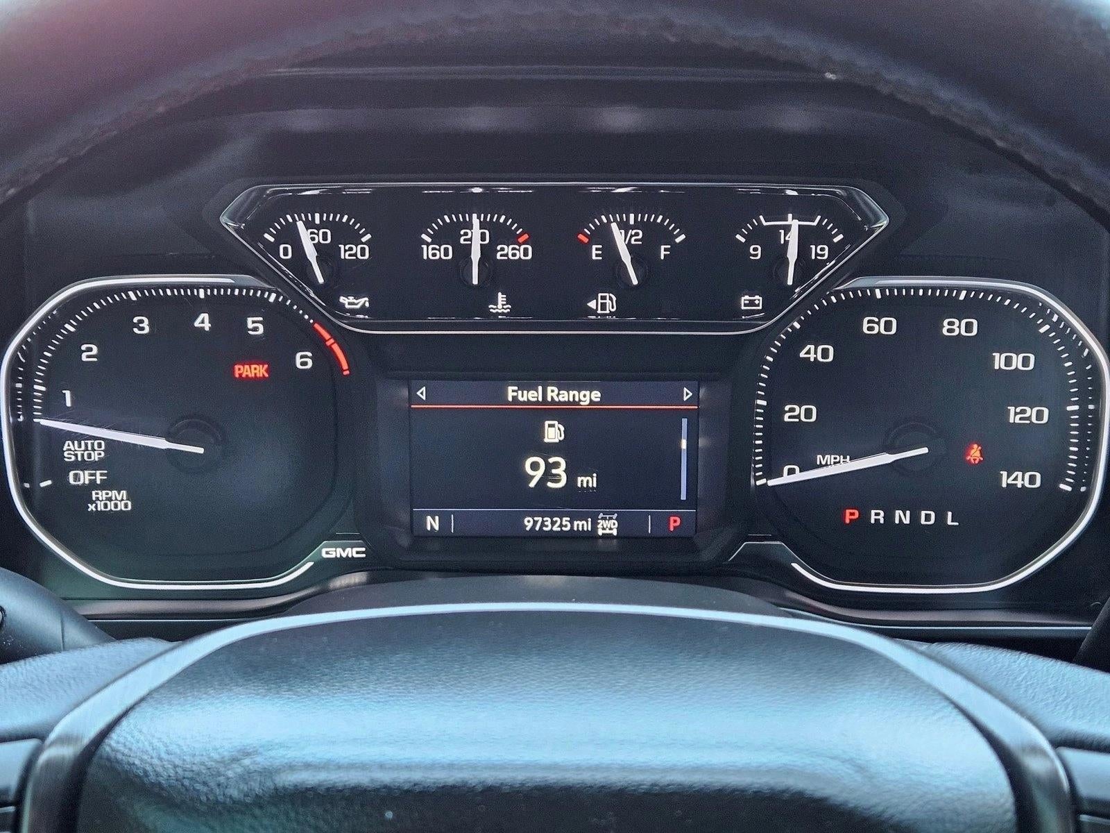 2021 GMC Sierra 1500 AT4