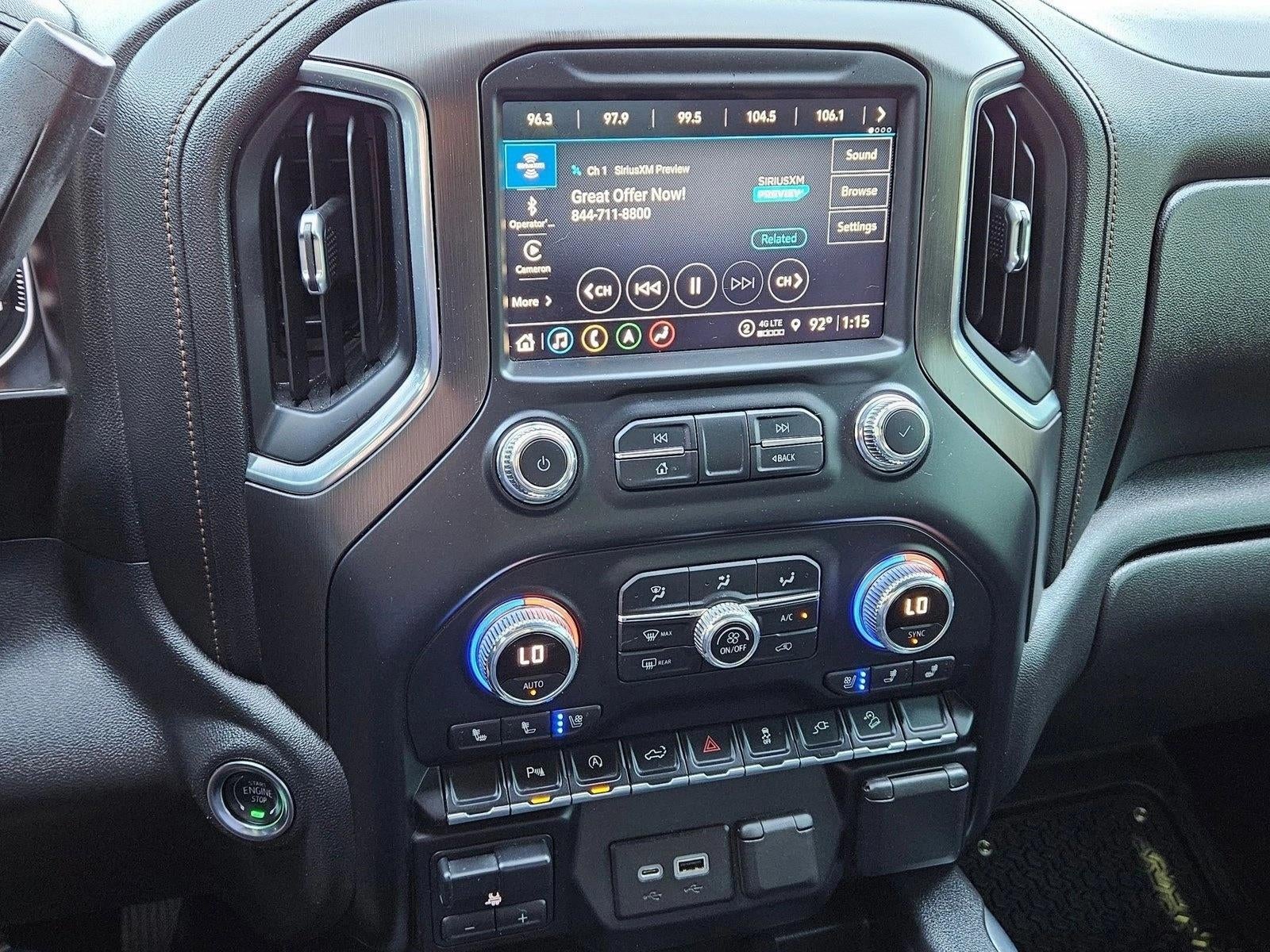 2021 GMC Sierra 1500 AT4