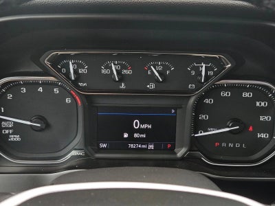 2020 GMC Sierra 1500 SLE