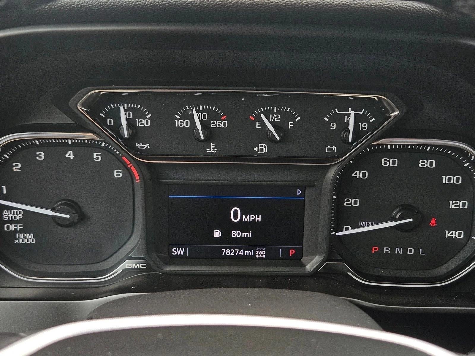 2020 GMC Sierra 1500 SLE