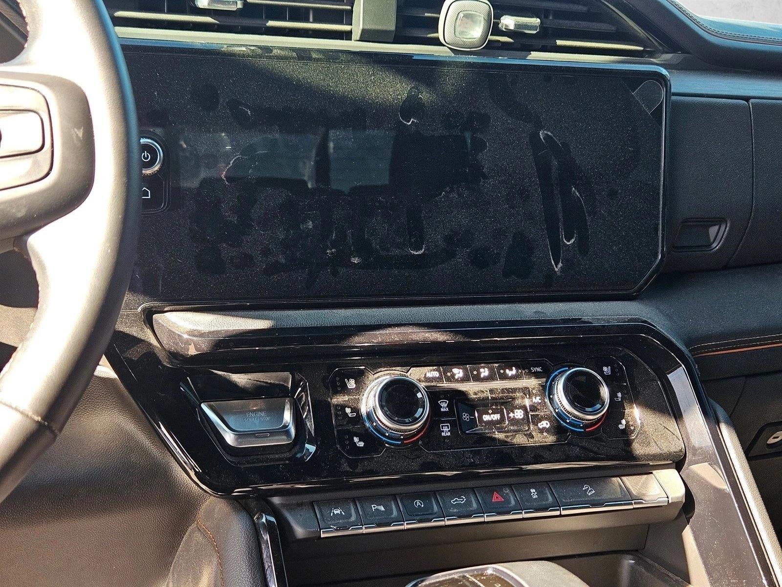 2025 GMC Sierra 1500 AT4