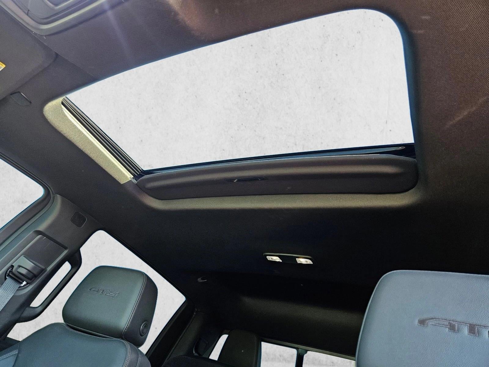 2025 GMC Sierra 1500 AT4