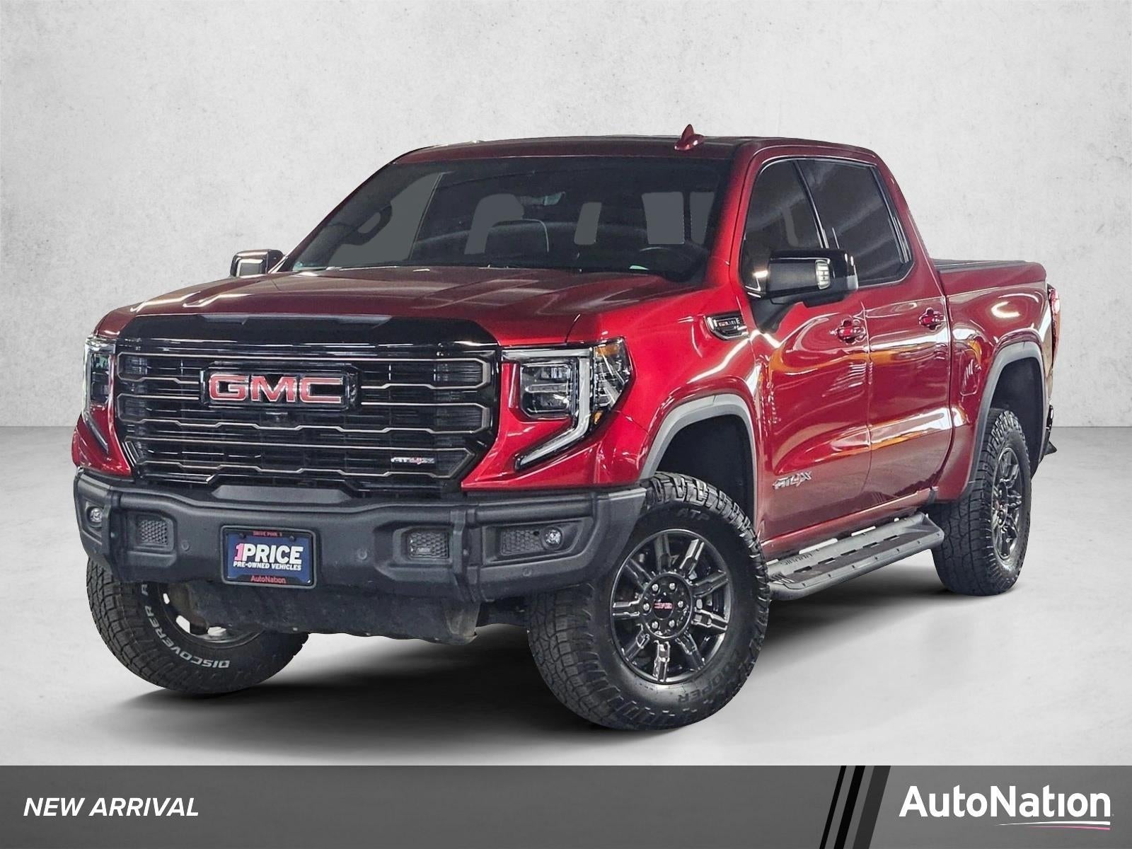2024 GMC Sierra 1500 AT4X