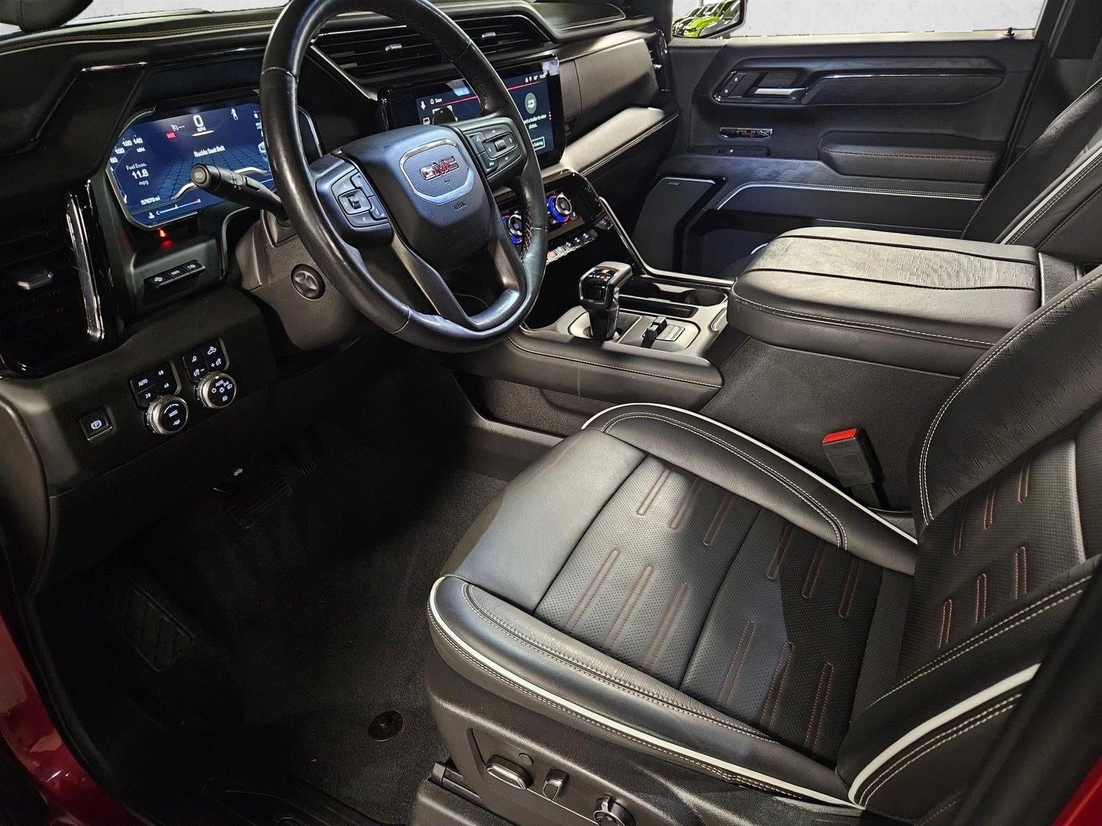 2024 GMC Sierra 1500 AT4X