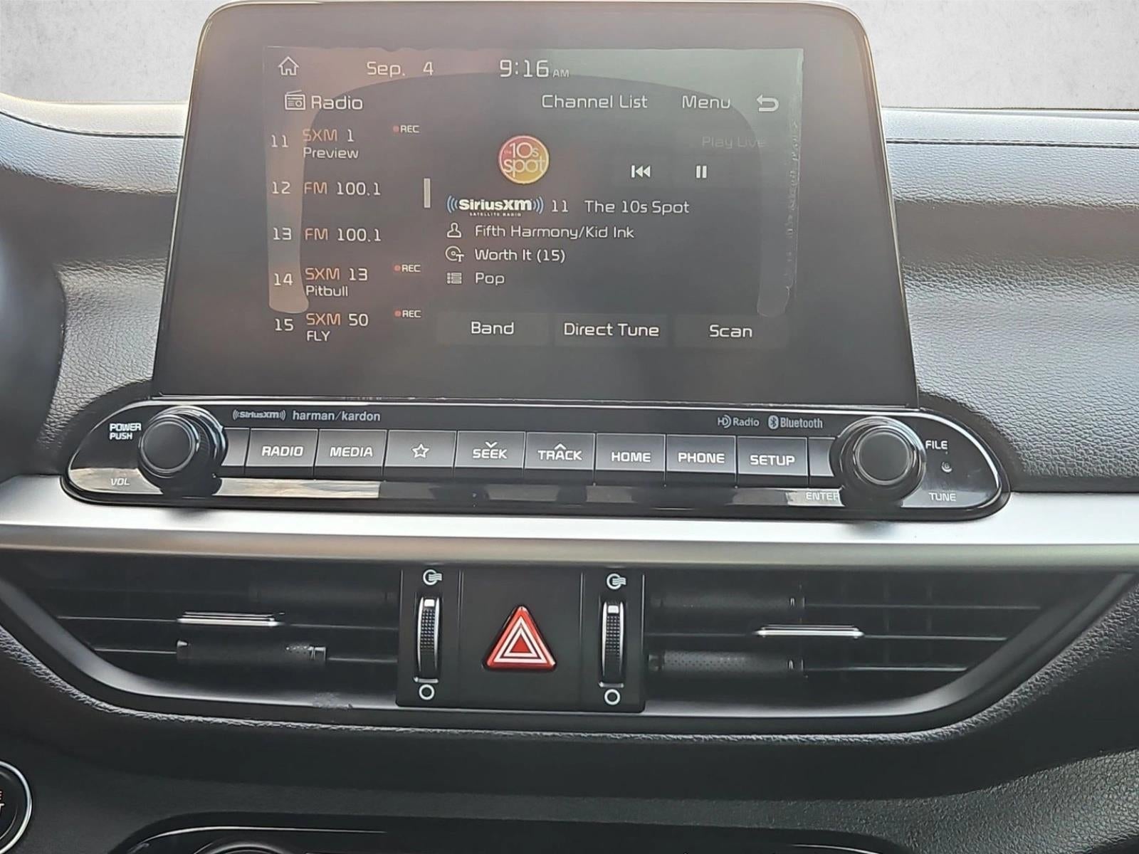 2020 Kia Forte GT