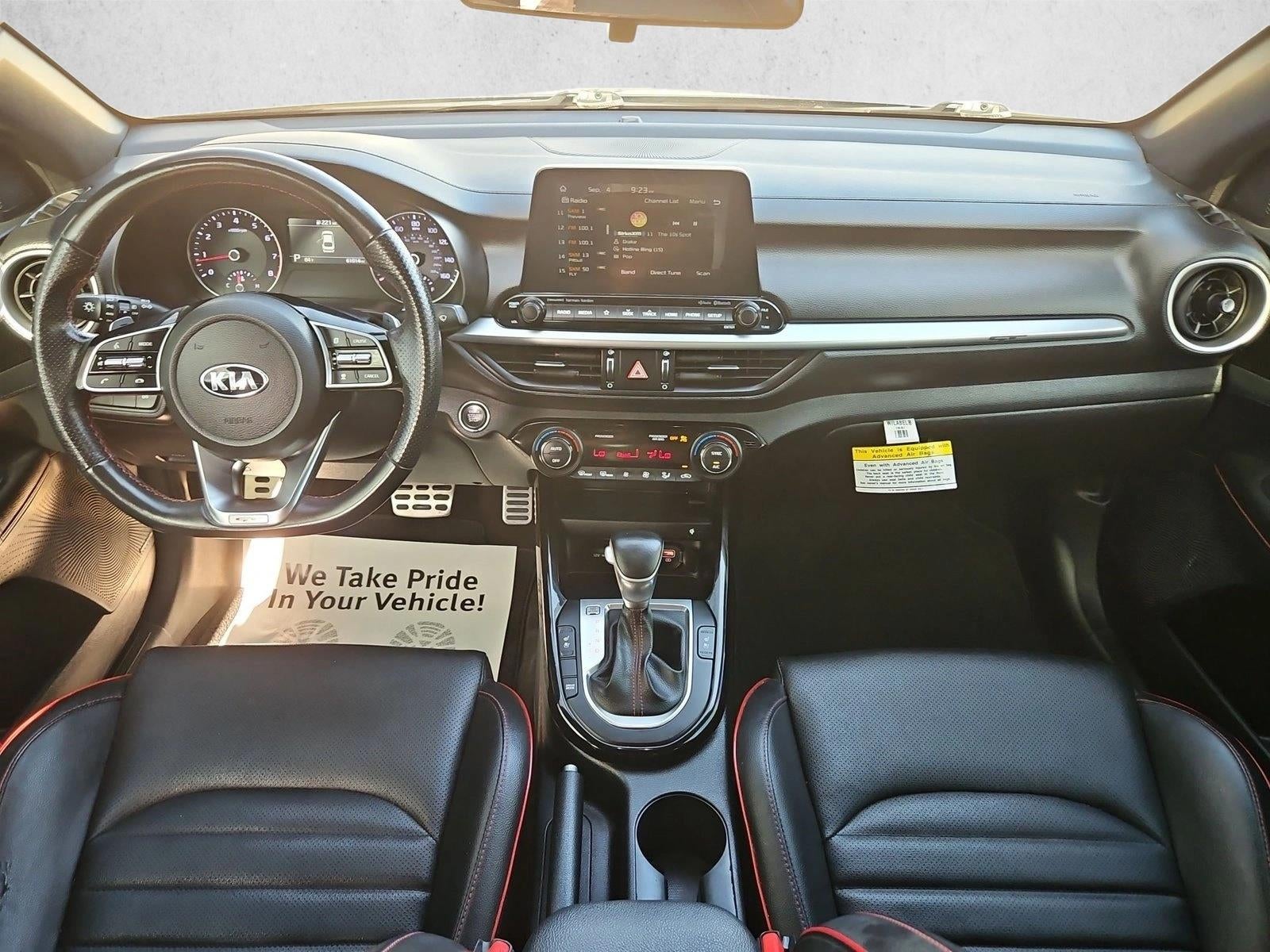 2020 Kia Forte GT