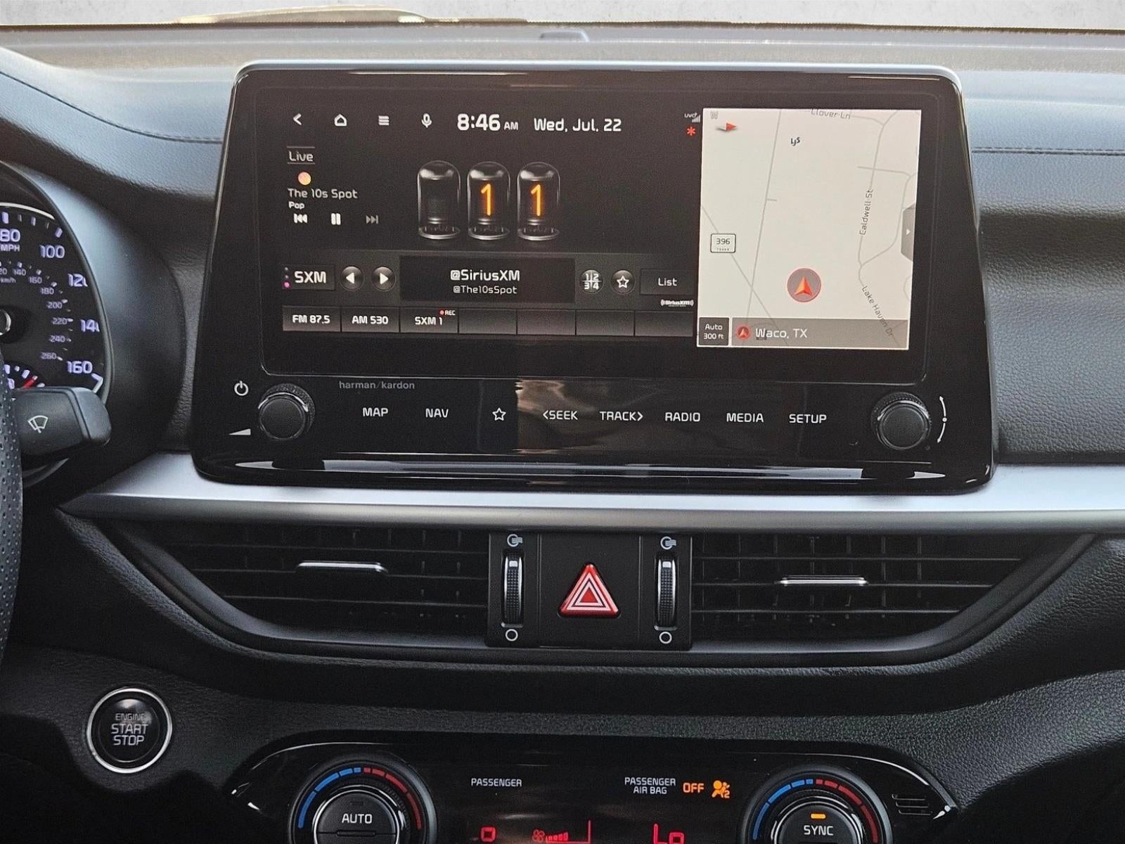 2022 Kia Forte GT-Line