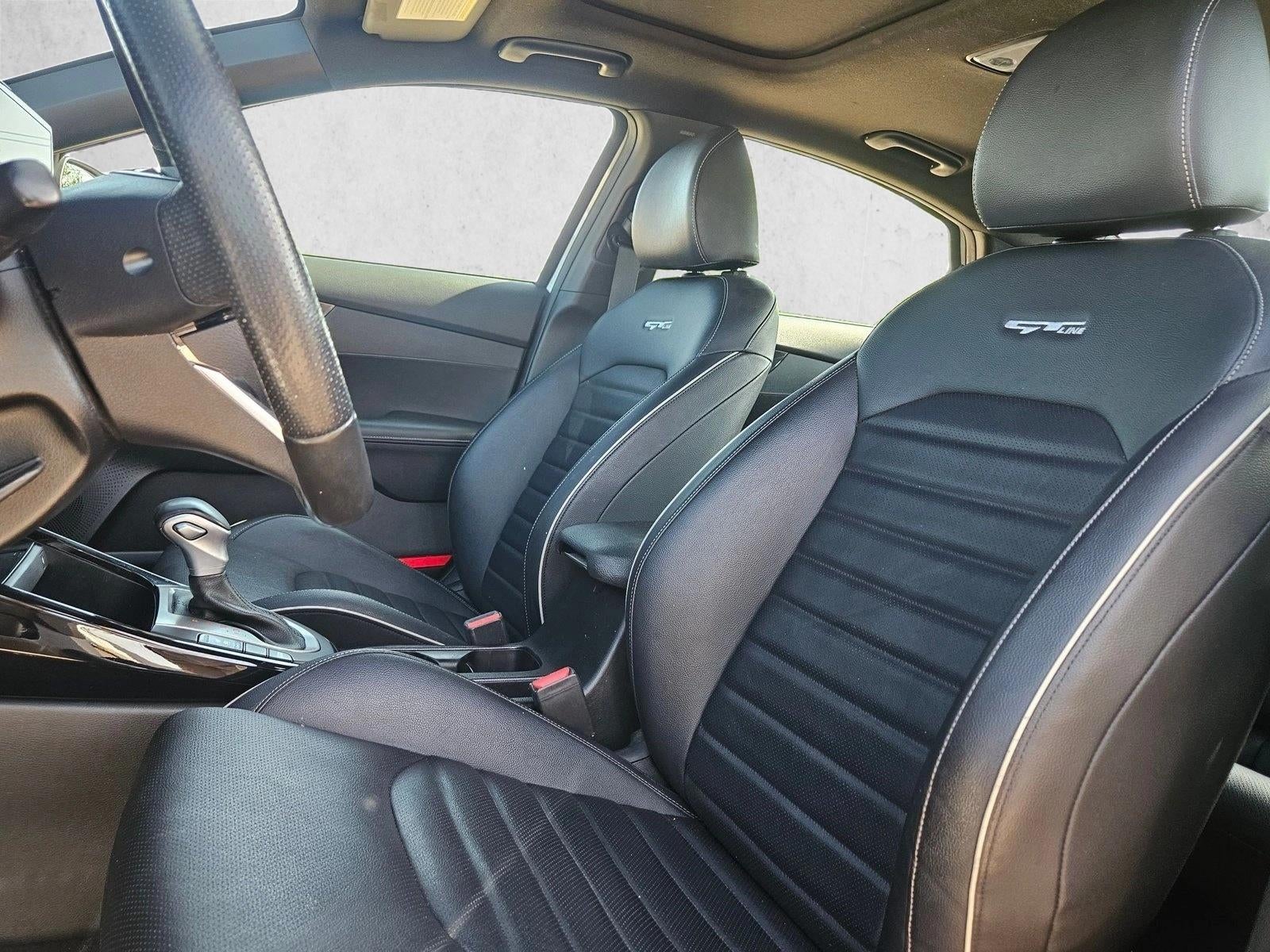 2022 Kia Forte GT-Line