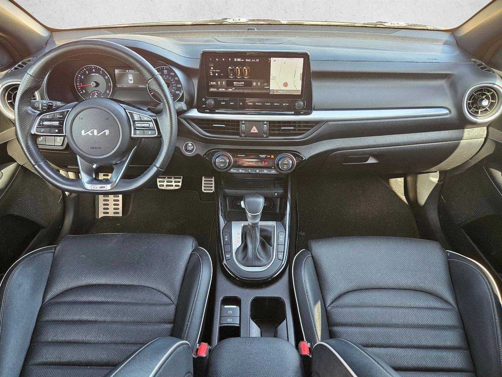 2022 Kia Forte GT-Line