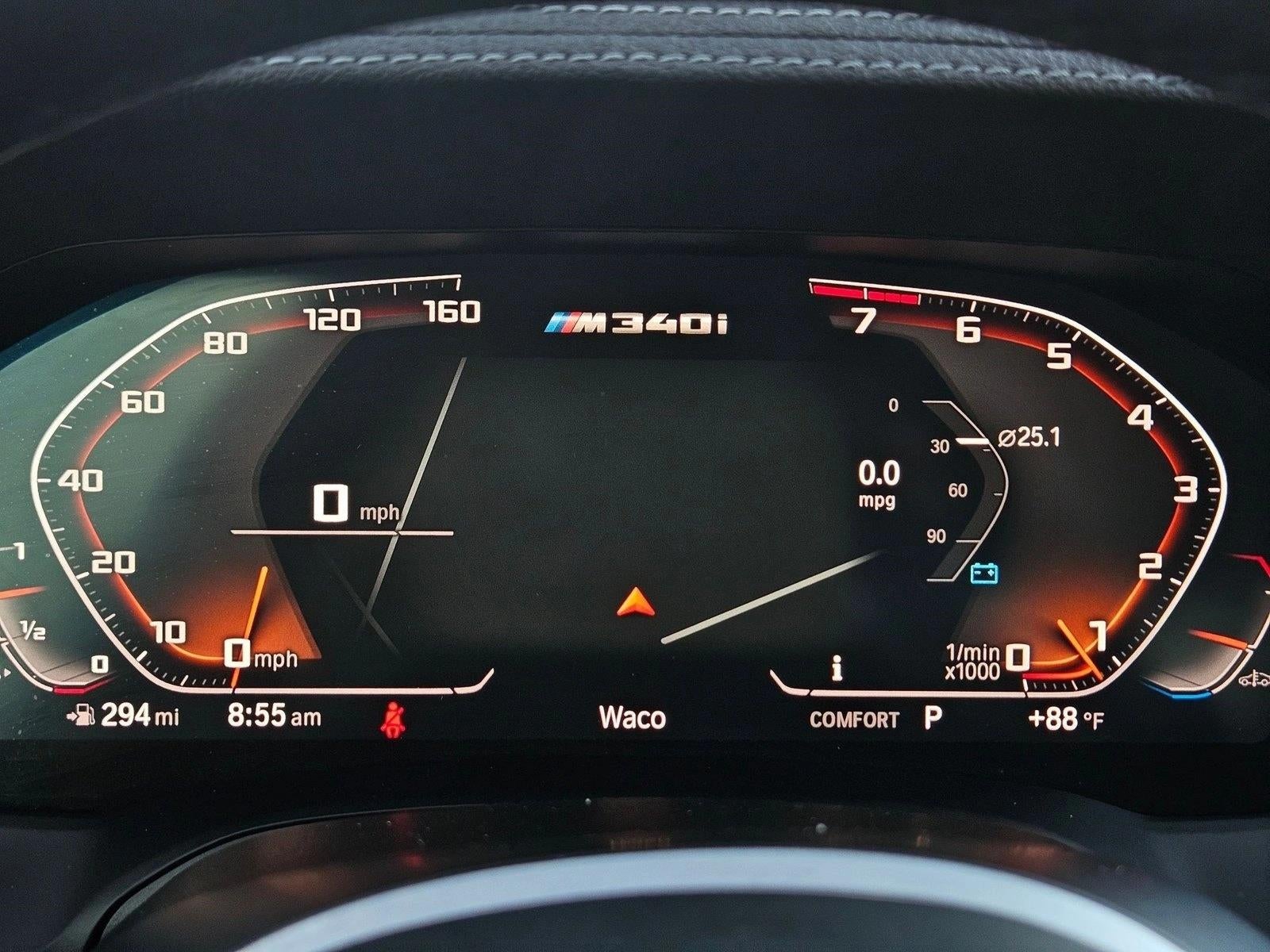 2020 BMW M340i M340i