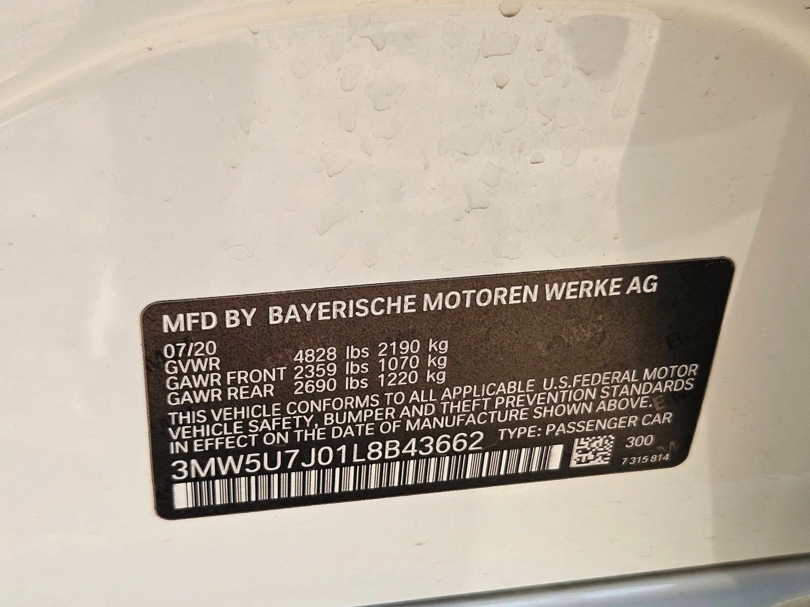 2020 BMW M340i M340i