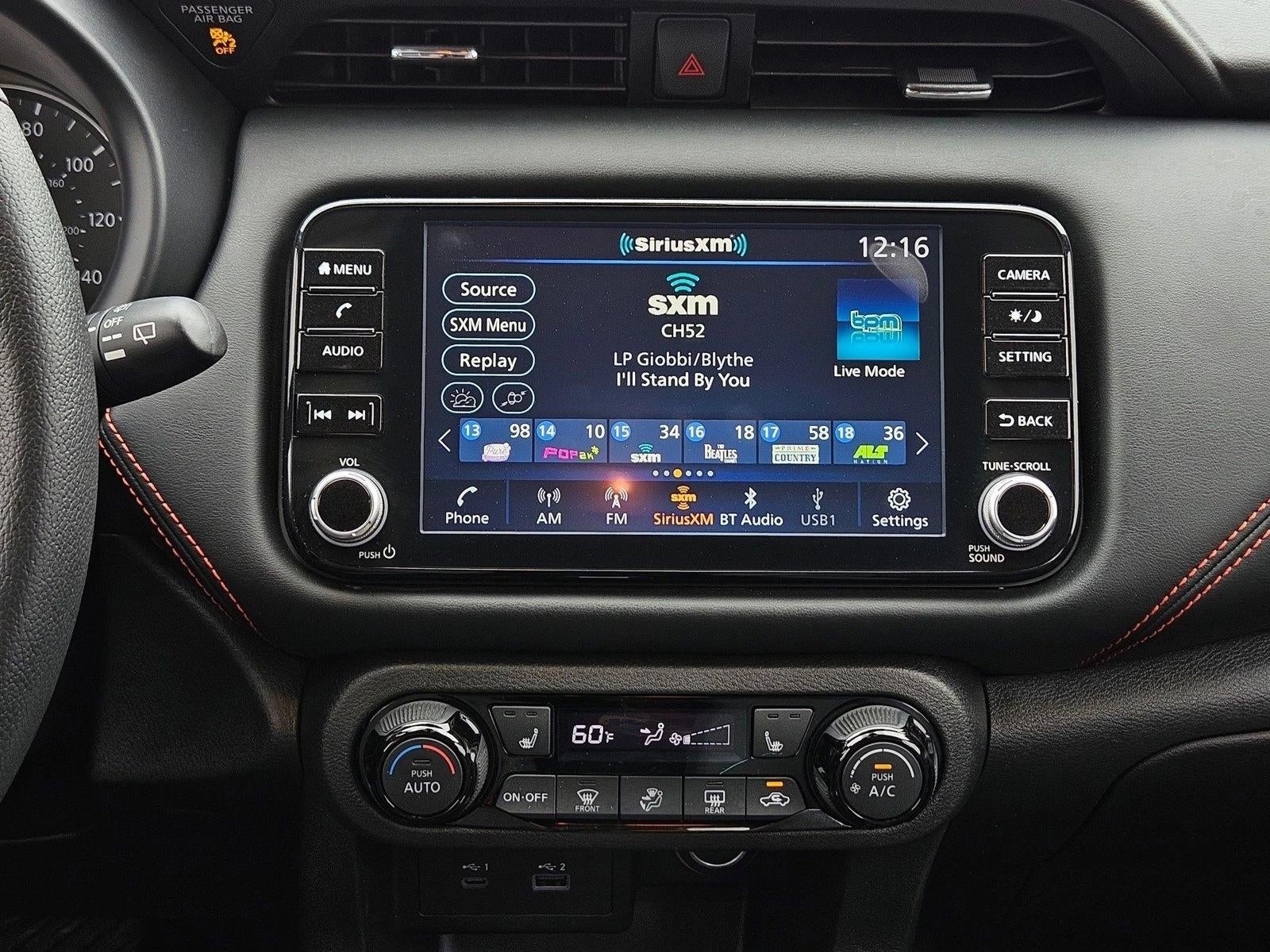 2023 Nissan Kicks SR Xtronic CVT