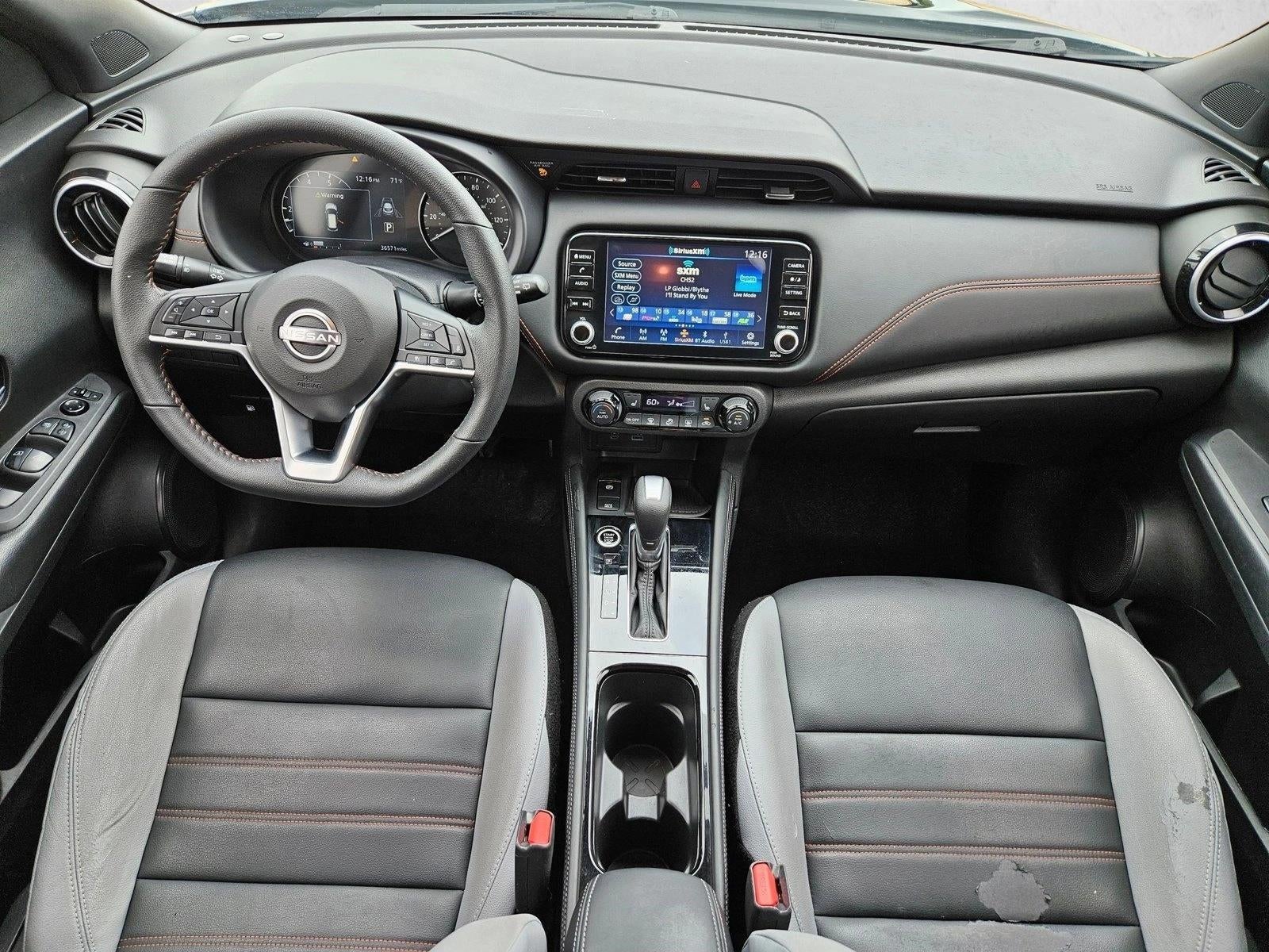 2023 Nissan Kicks SR Xtronic CVT
