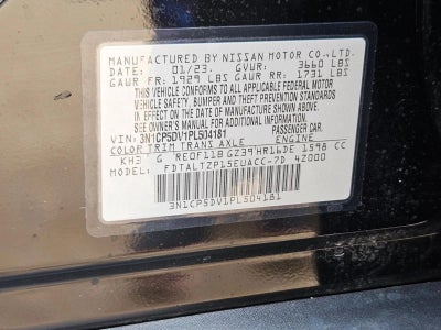 2023 Nissan Kicks SR Xtronic CVT