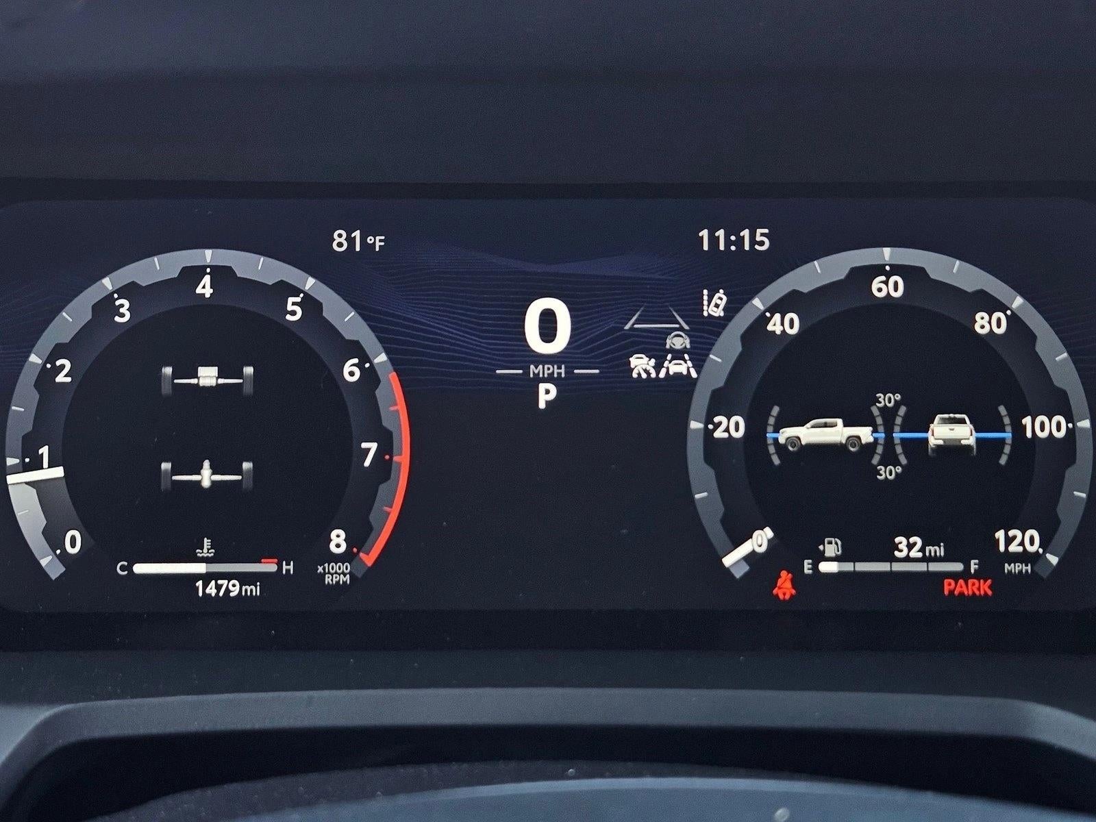 2026 Toyota Tacoma TRD Sport