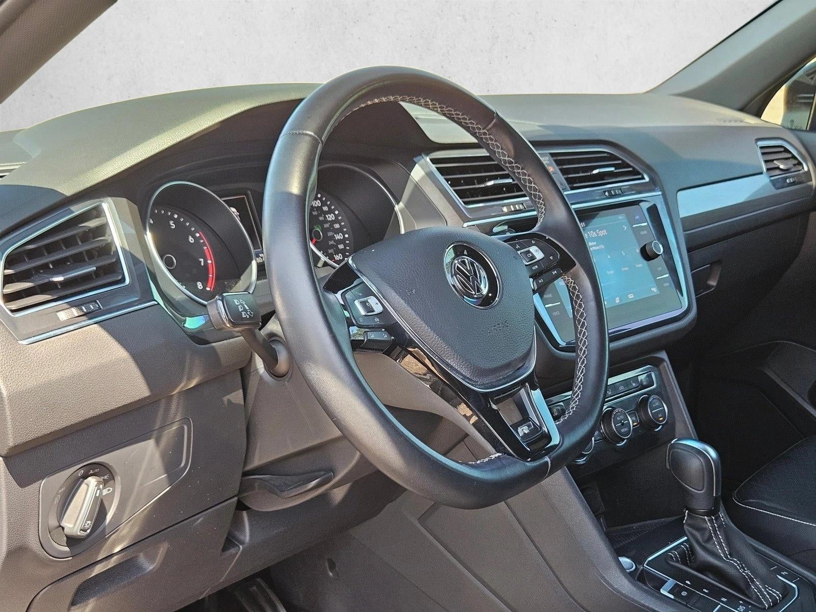 2021 Volkswagen Tiguan SE