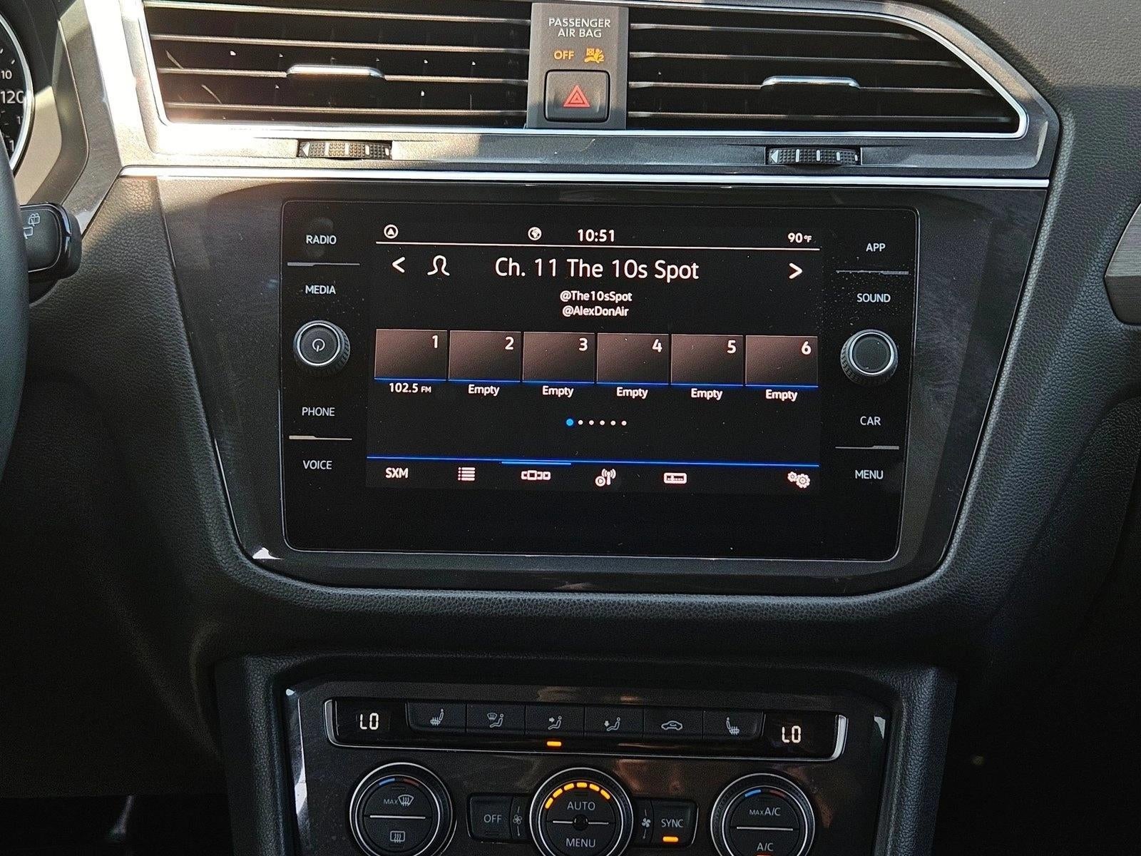 2021 Volkswagen Tiguan SE