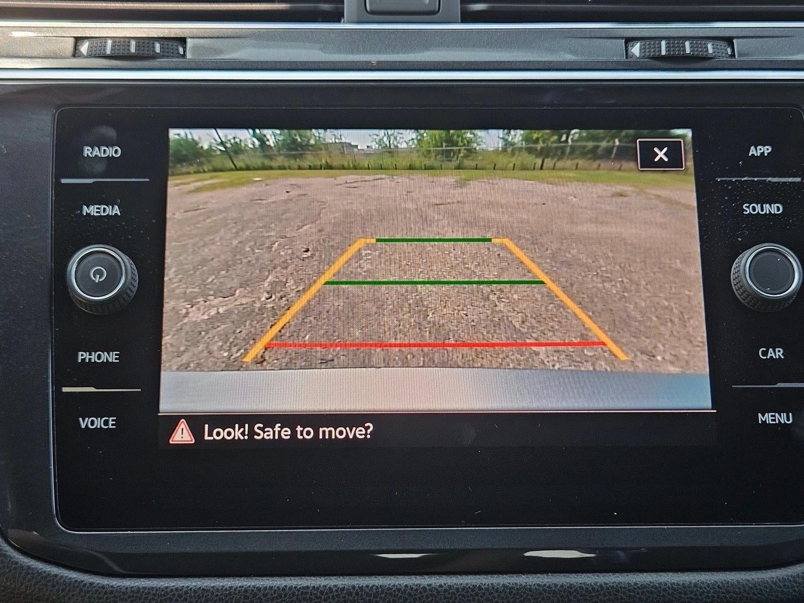 2021 Volkswagen Tiguan SE