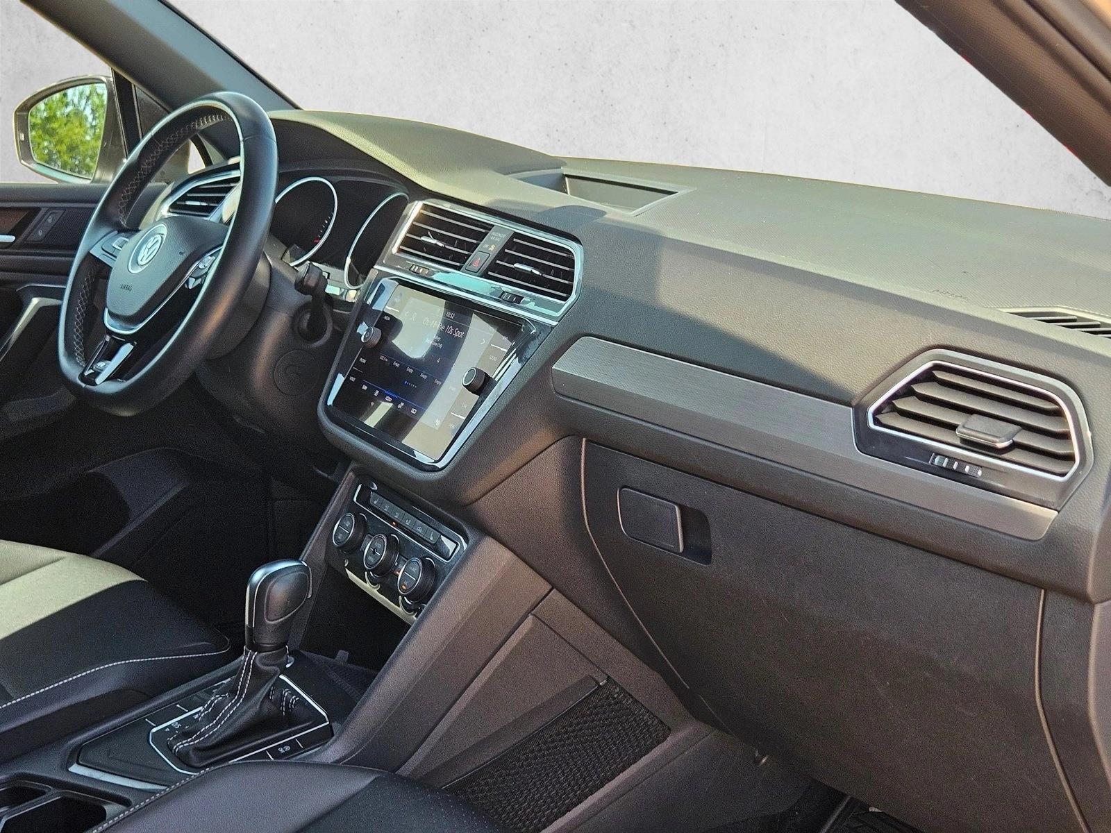 2021 Volkswagen Tiguan SE