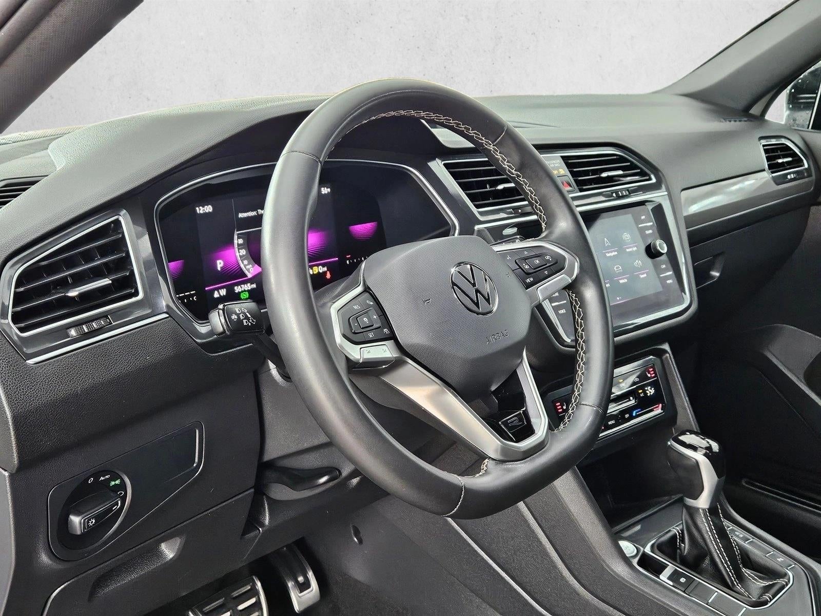 2023 Volkswagen Tiguan 2.0T SE R-Line Black