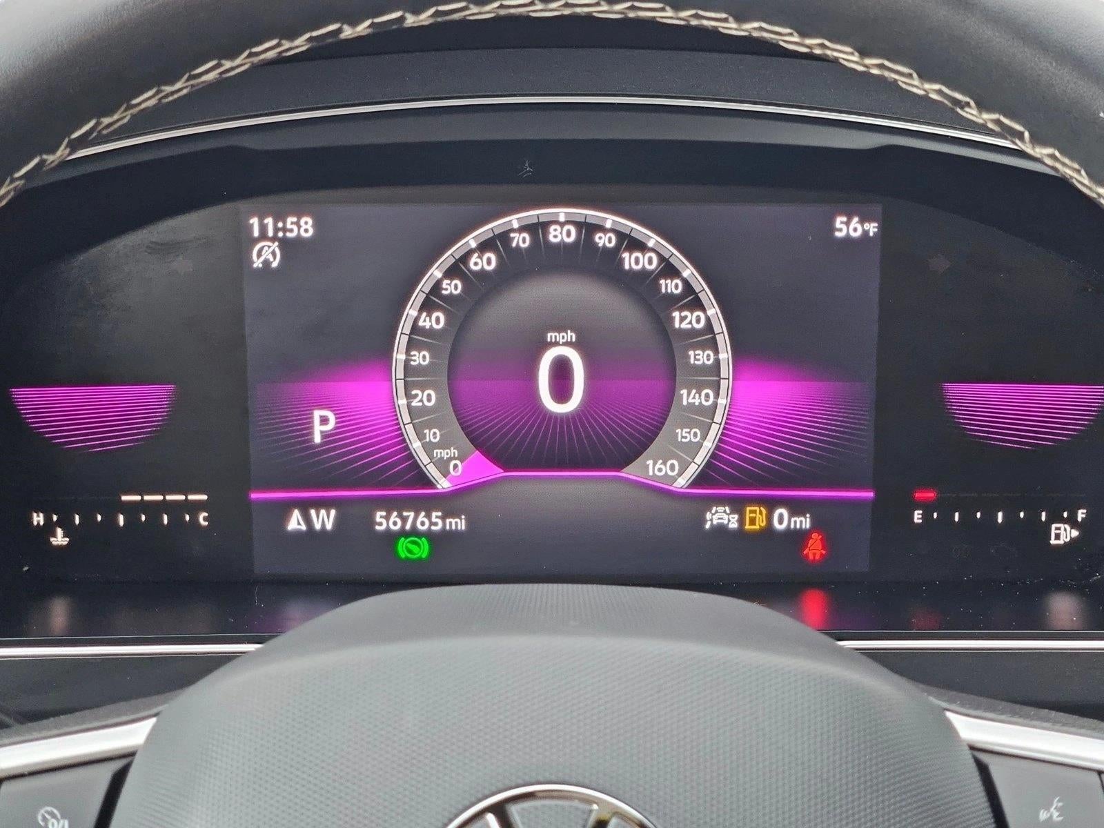 2023 Volkswagen Tiguan 2.0T SE R-Line Black
