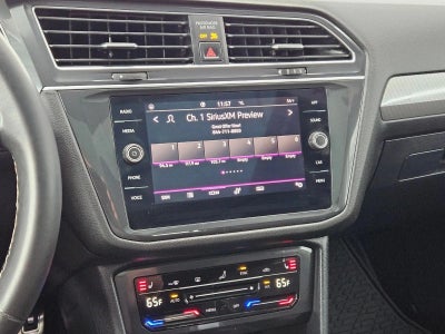 2023 Volkswagen Tiguan 2.0T SE R-Line Black
