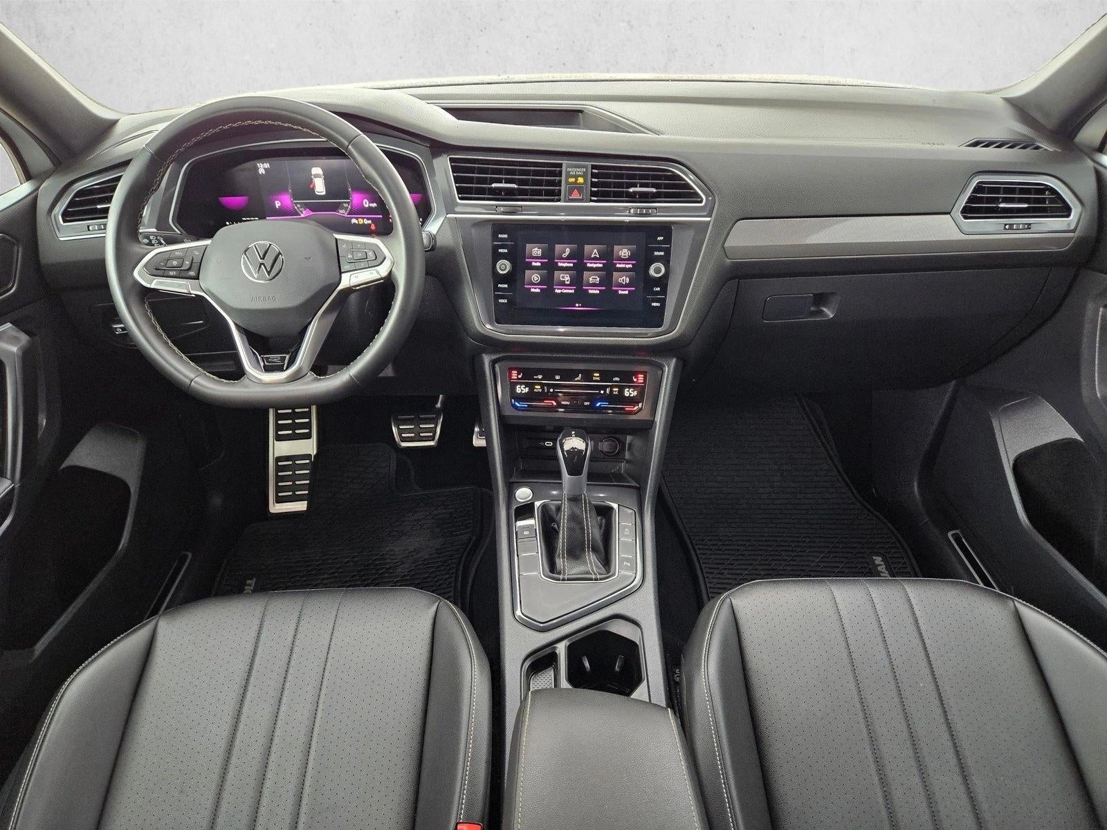 2023 Volkswagen Tiguan 2.0T SE R-Line Black