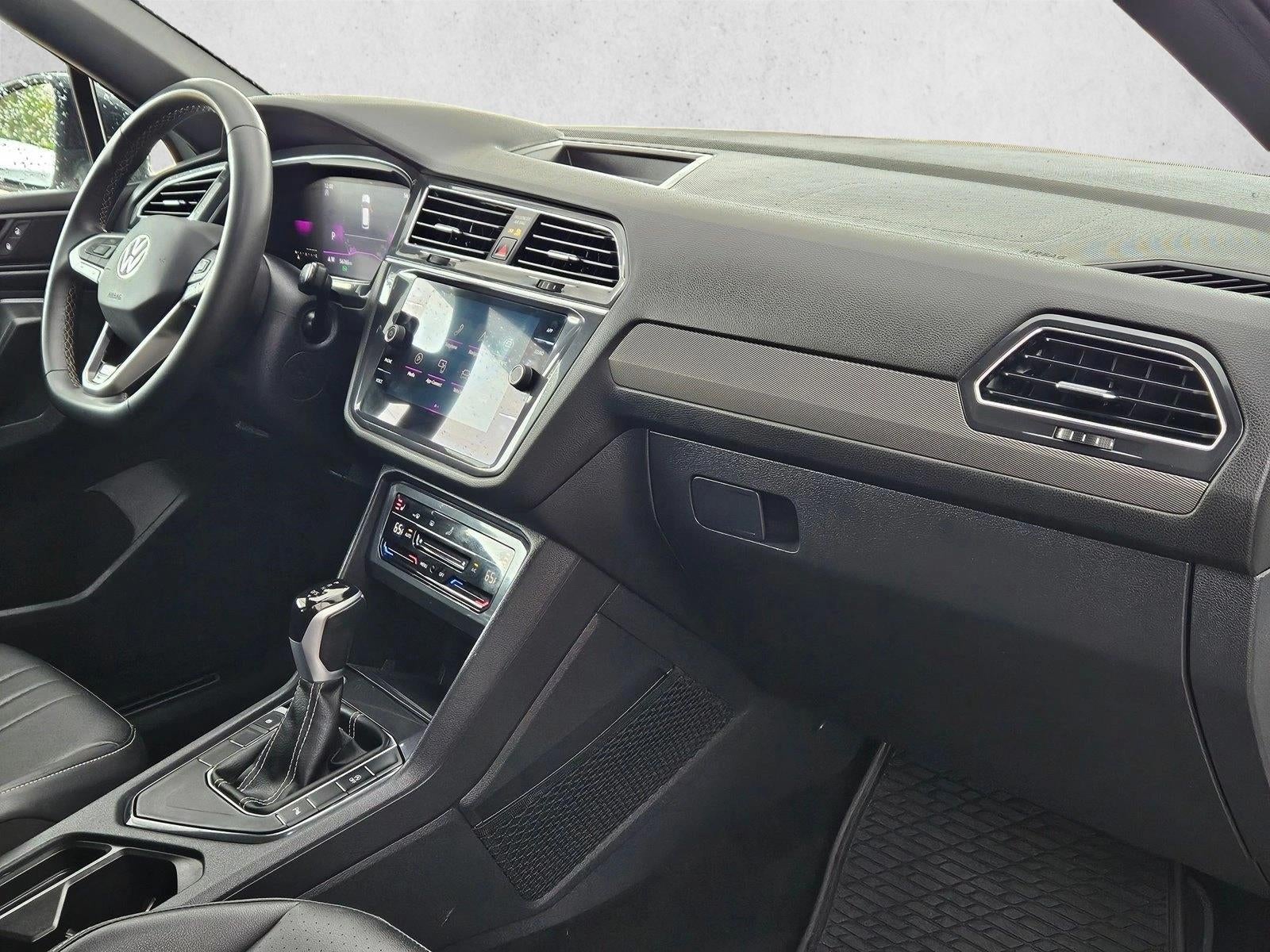 2023 Volkswagen Tiguan 2.0T SE R-Line Black