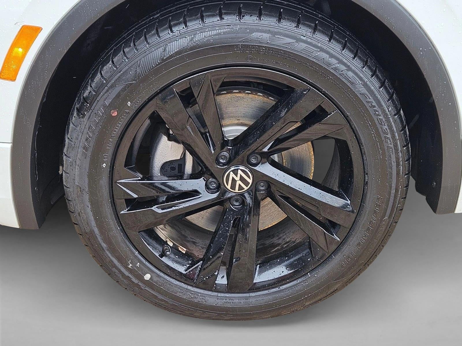 2023 Volkswagen Tiguan 2.0T SE R-Line Black