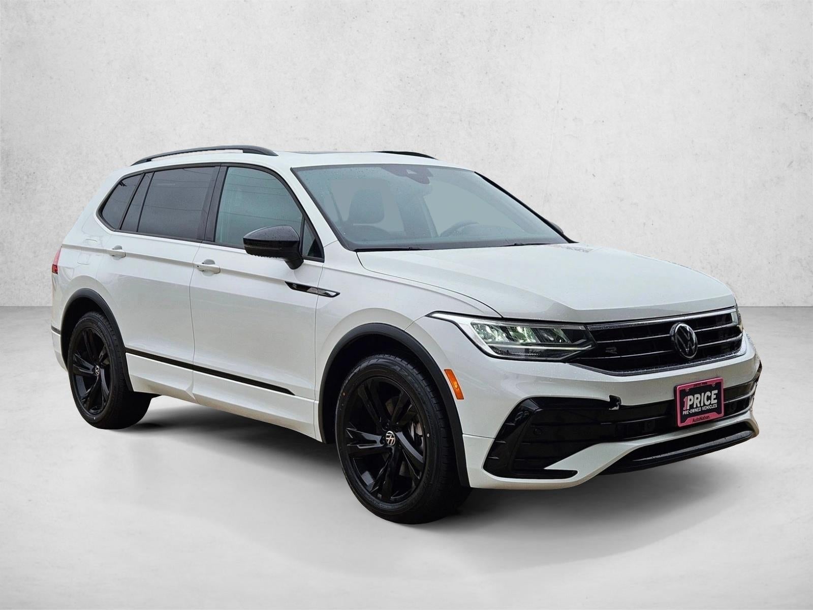 2023 Volkswagen Tiguan 2.0T SE R-Line Black