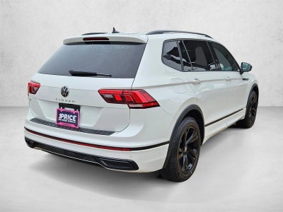 2023 Volkswagen Tiguan 2.0T SE R-Line Black
