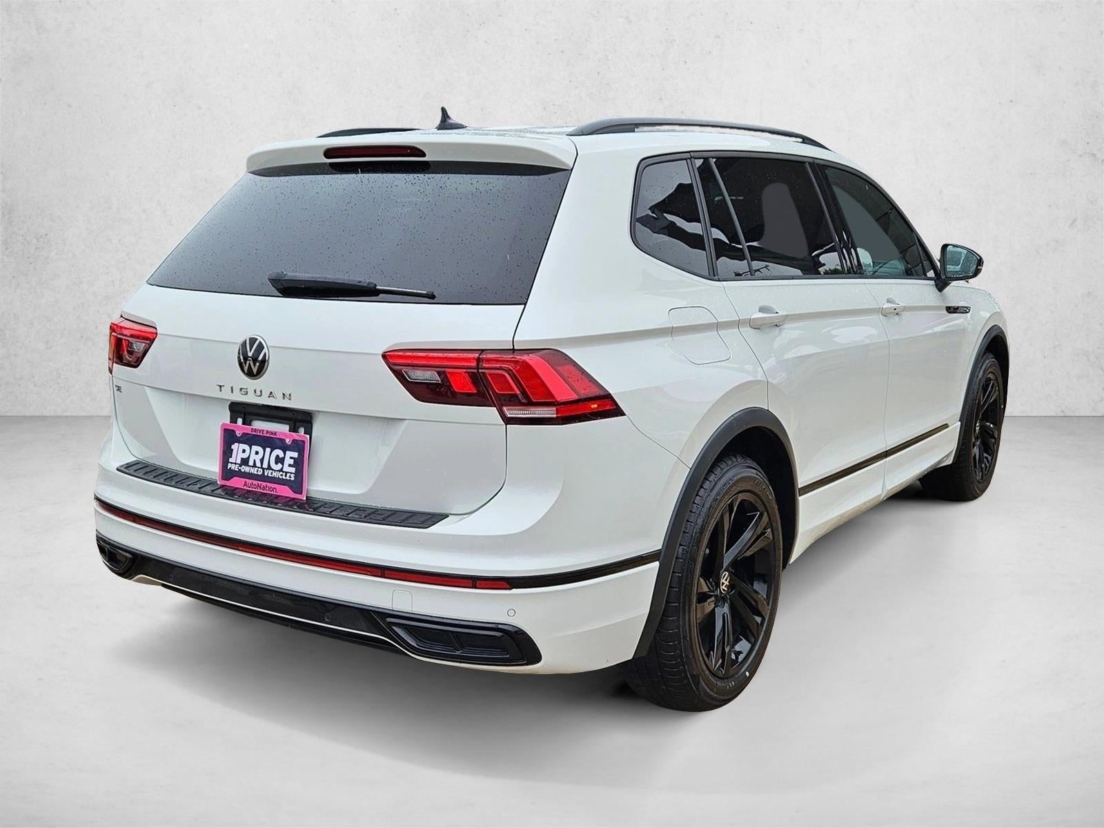 2023 Volkswagen Tiguan 2.0T SE R-Line Black