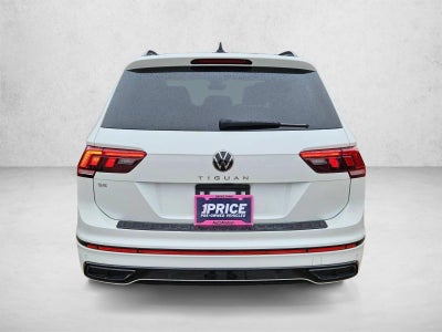 2023 Volkswagen Tiguan 2.0T SE R-Line Black