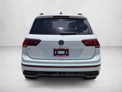 2022 Volkswagen Tiguan SE R-Line Black