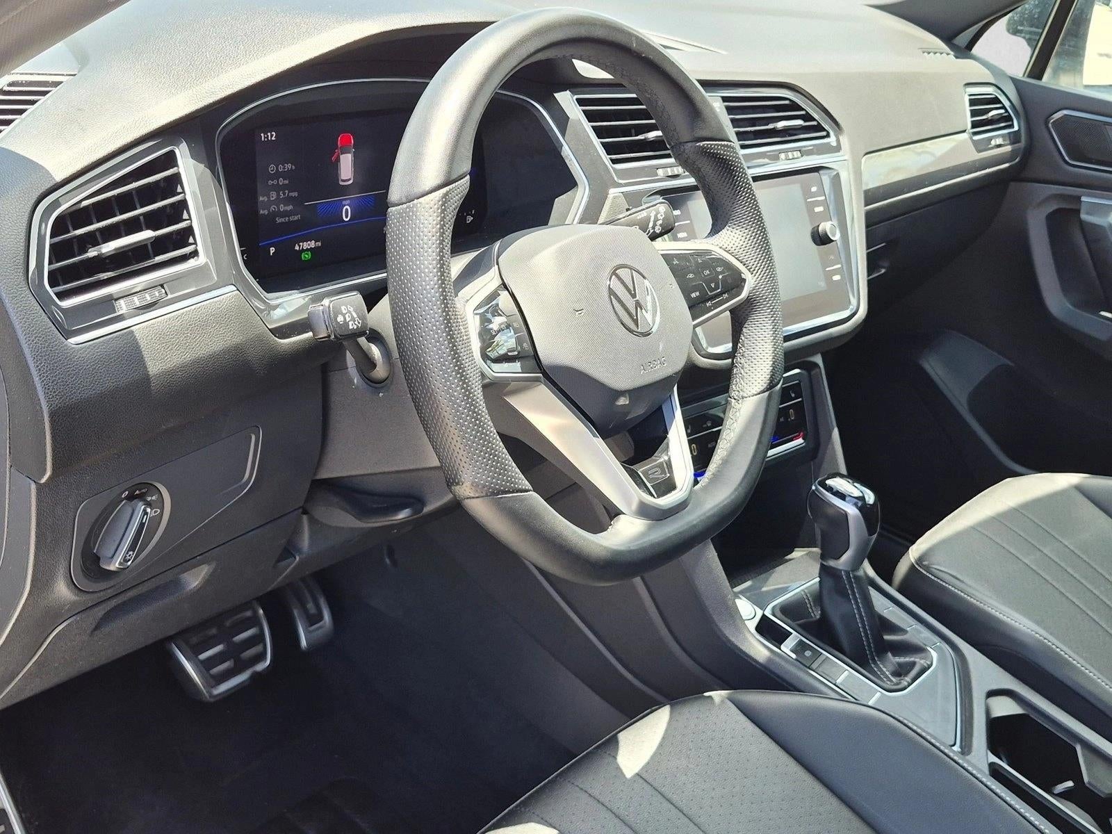 2022 Volkswagen Tiguan SE R-Line Black