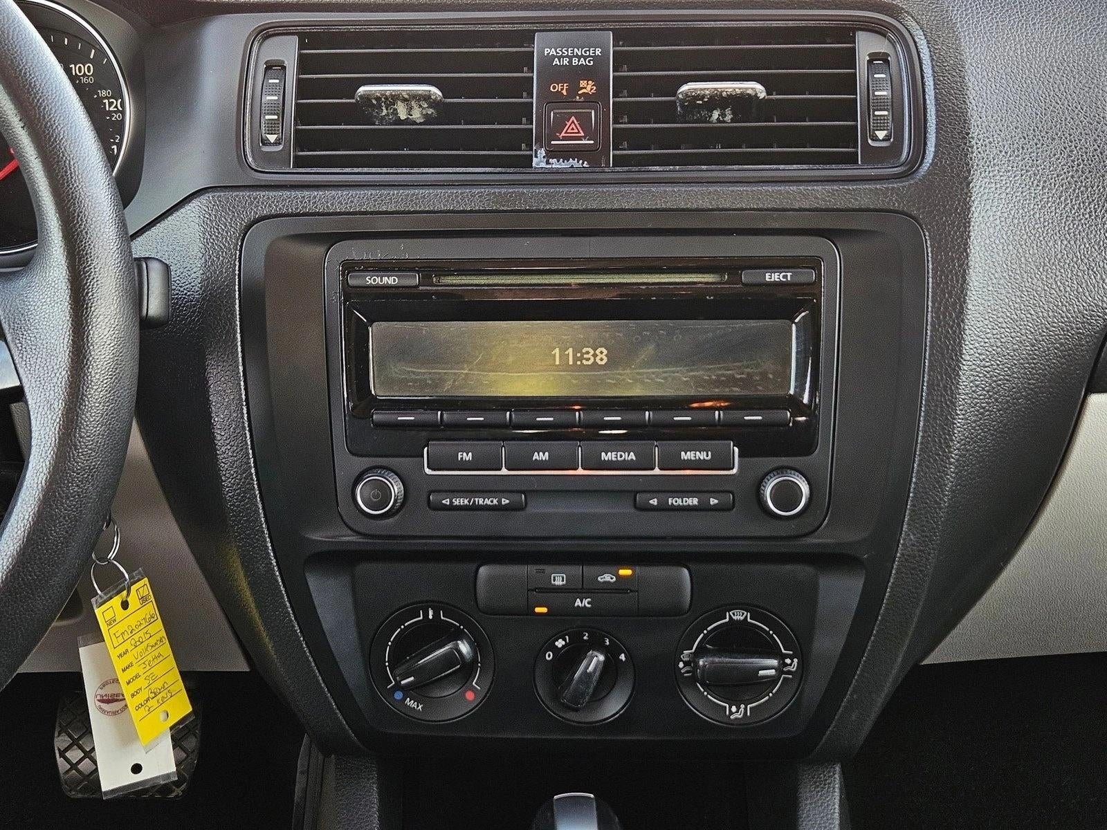 2015 Volkswagen Jetta 2.0L S
