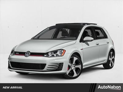 2016 Volkswagen Golf GTI Autobahn w/Performance Package 4-Door