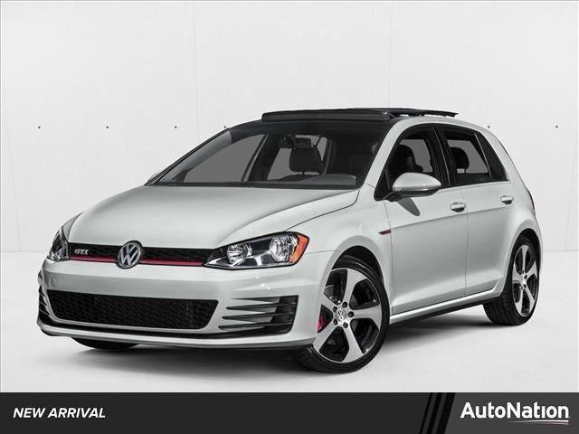 2016 Volkswagen Golf GTI Autobahn w/Performance Package 4-Door