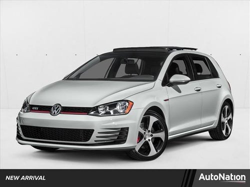 2016 Volkswagen Golf GTI Autobahn w/Performance Package 4-Door