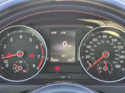 2016 Volkswagen Golf GTI Autobahn w/Performance Package 4-Door