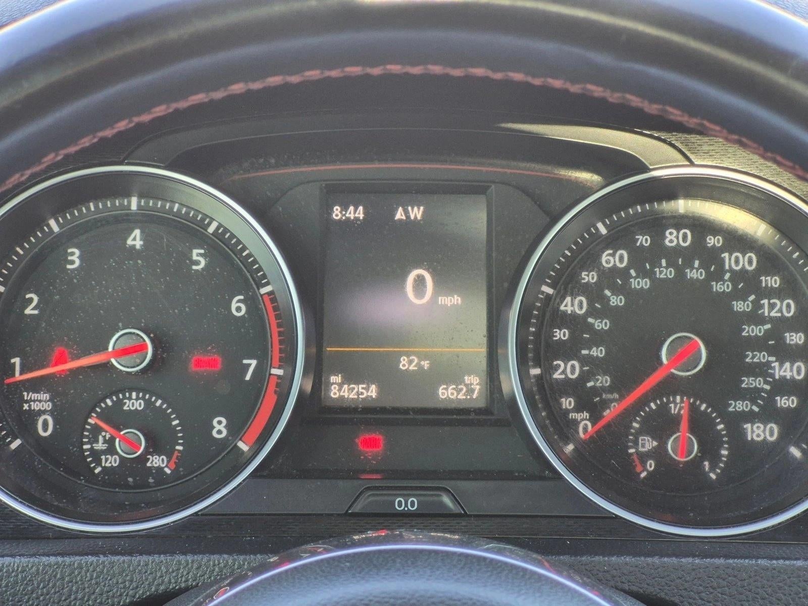 2016 Volkswagen Golf GTI Autobahn w/Performance Package 4-Door